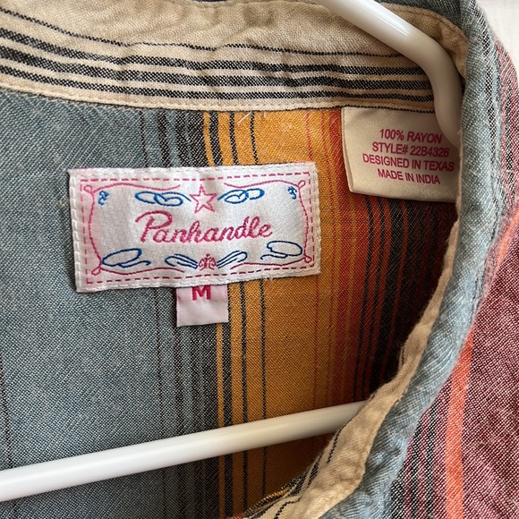 Womens Panhandle Western shirt medium - Picture 2 of 6